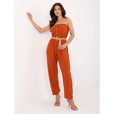 Dámsky overal s opaskom 361-KO-01042021.29 orange