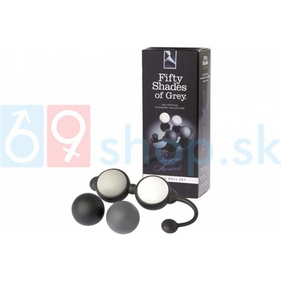 Fifty Shades of Grey - Kegel Balls Set