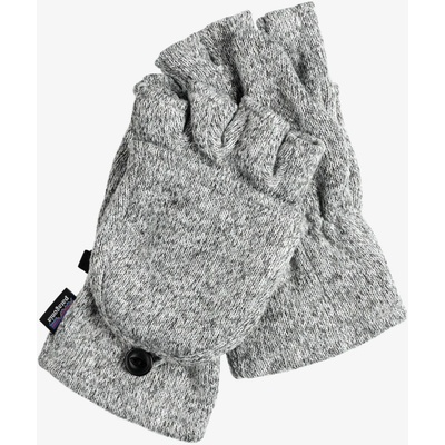 Patagonia Better Sweater Gloves birch white