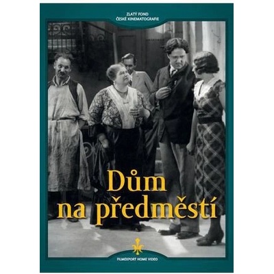 Dům na předměstí DVD
