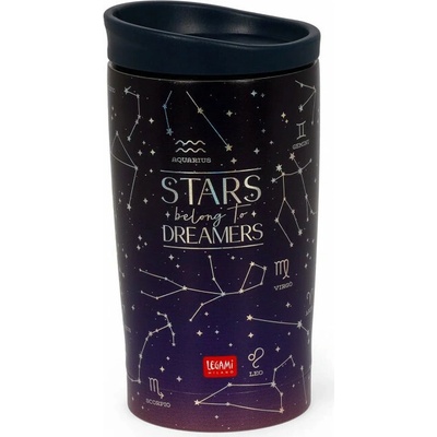 Legami termohrnek Hot & Cold Vacuum Tumbler 275 ml Stars