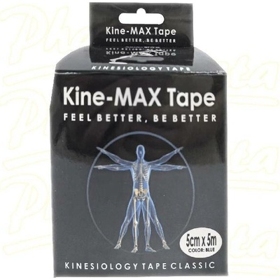 KineMax Classic Tape modrá 5 m