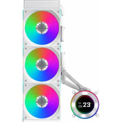Lian Li HYDROSHIFT II LCD-C 360CL White GHS2LCD36RW