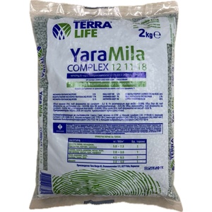  Комплексен тор YaraMila Complex 12-11-18 + Mg + S + микроелементи