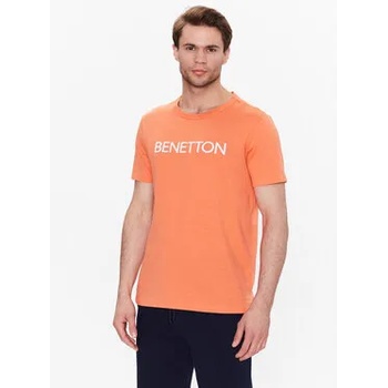 United Colors Of Benetton Тишърт 3I1XU100A Оранжев Regular Fit (3I1XU100A)