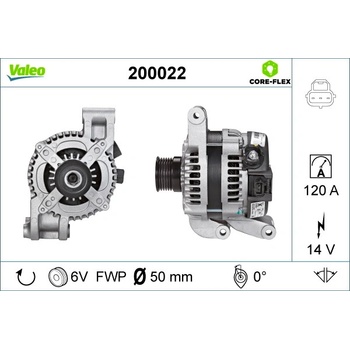 Generátor VALEO 200022