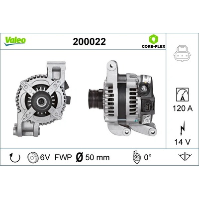 Generátor VALEO 200022