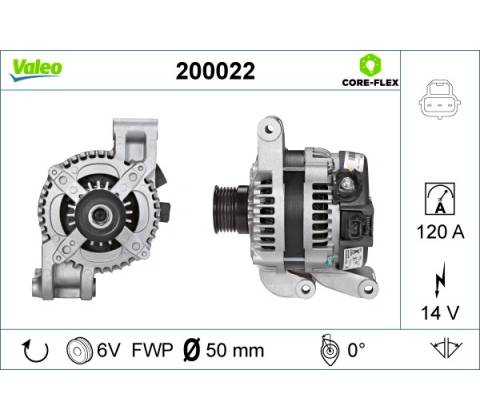 Generátor VALEO 200022
