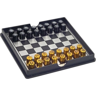 Teddies Magnetický Cestovný Šach - Hra V Krabici