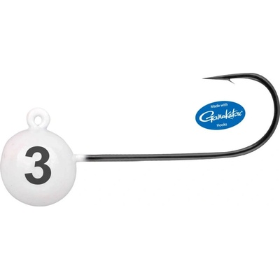 Gamakatsu-Spro Freestyle Micro Jig Glow White vel.2 2g 4 ks