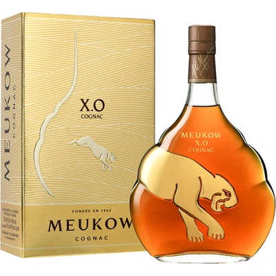 Meukow XO 40 % 0,7 l (čistá fľaša)