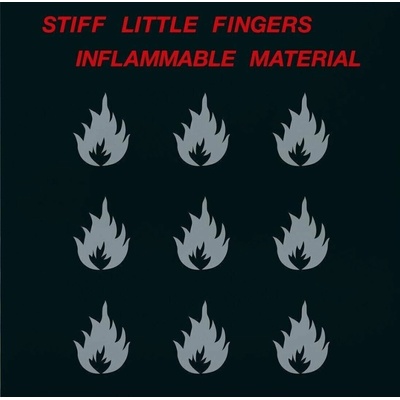 STIFF LITTLE FINGERS INFLAMMABLE MATERIAL LIMITED 4CD+1DVD BOX 5CD/DVD
