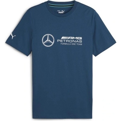 Mercedes tričko AMG Petronas blue