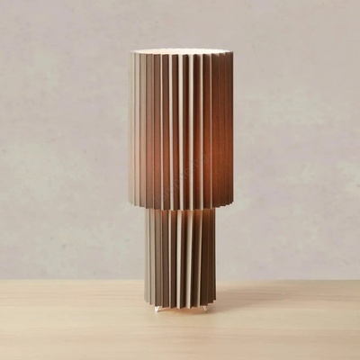 Markslöjd 108898 - Настолна лампа CATIS 1xE27/60W/230V 45 cm сива (ML1606)