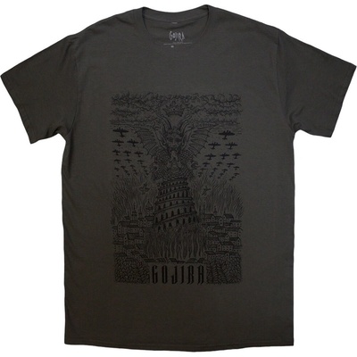 Gojira Demon Village Charcoal Grey S Риза (GOJTS10MC01)