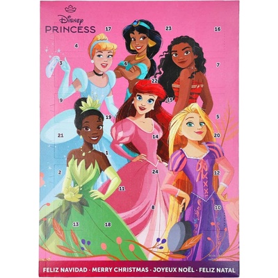 WAWI-Euro GmbH Adventní kalendář Disney princezny 75g