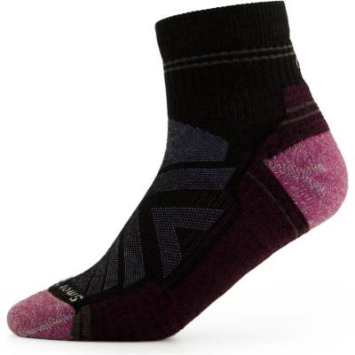Smartwool Дамски туристически чорапи Smartwool Women's Performance Hike Light Cushion Ankle Walking socks - Black - размер 42-45 (EU) (201-4062-0113)