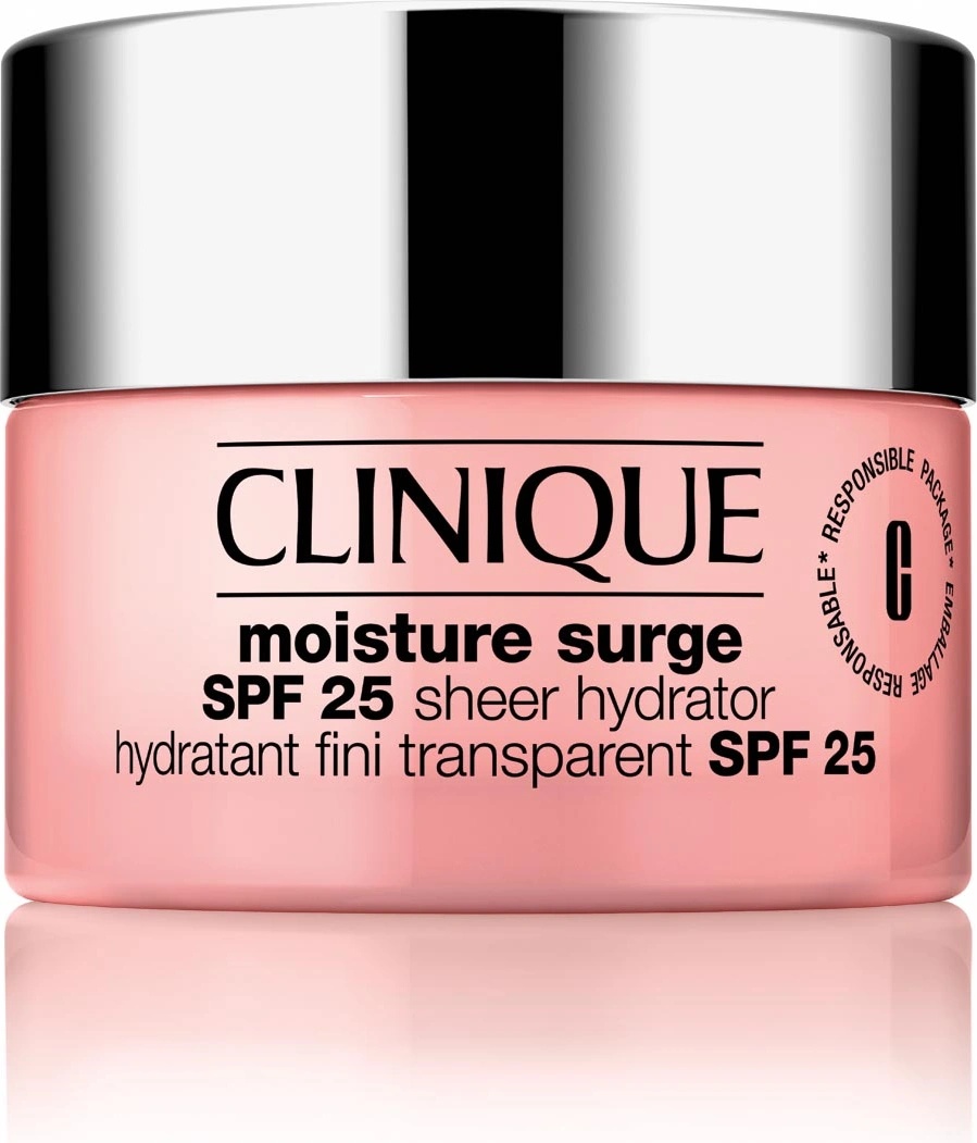 Clinique Moisture Surgе SPF 25 Sheer Hydrator 24 - часов крем дамски 50ml
