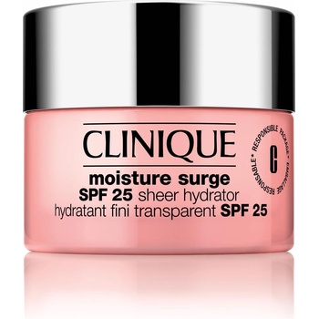 Clinique Moisture Surgе SPF 25 Sheer Hydrator 24 - часов крем дамски 50ml