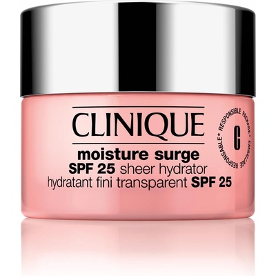 Clinique Moisture Surgе SPF 25 Sheer Hydrator 24 - часов крем дамски 50ml