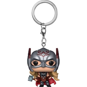 Prívesok na kľúče Funko POP! Thor Láska ako hrom Mighty Thor (Marvel)