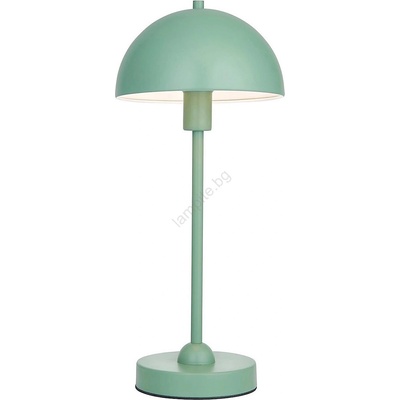 Endon Lighting 98495 - Настолна лампа SAROMA 1xE14/7W/230V зелена (EN0468)