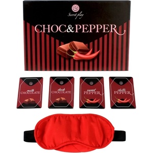  Игра за двойки, шоколадова и пикантна - Choc & Pepper (D-222226)