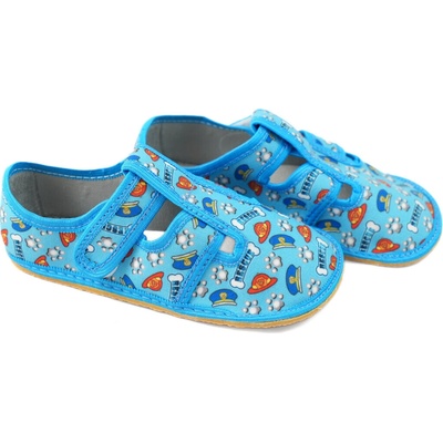 Anatomic papuče Rescue Blue