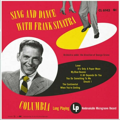 Frank Sinatra - Sing And Dance With Frank Sinatra Limited Edition LP