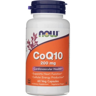 Now Foods Co Q10 200 mg 60 veg. kapsúl