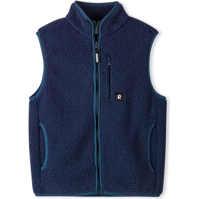 Reima Детски поларен елек Reima Kid's Tupas Fleece Vest Fleece vest - Navy - размер 158 (EU) (703-7627-0220)