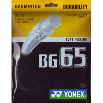 Yonex Micron BG 65 10m