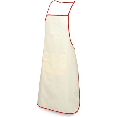 Stricker Zástěra s laclem CHILLI červená