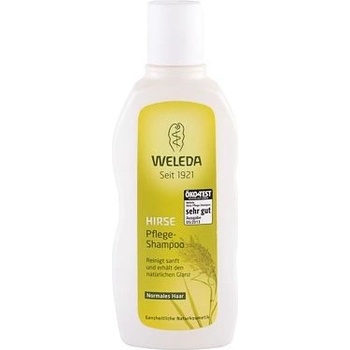 Weleda Millet vyživující šampon s prosem pro normální vlasy 190 ml
