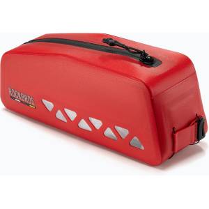 ROCKBROS Чанта за велосипедна рамка Rockbros 30120129 Road to Sky Top Tube Bag red