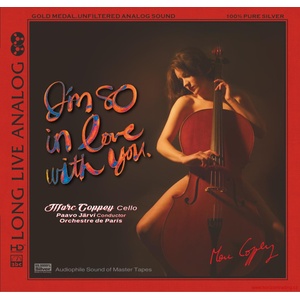 ABC Records - I’m So in Love with You-Cello (Limited Edition) - Референтен CD / HD Mastering, 6N 99, 9999% Silver / AAD (070057)
