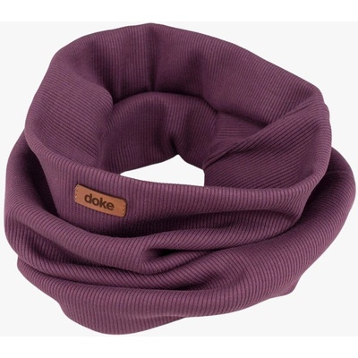Doke nákrčník organic rib violet – Zboží Dáma