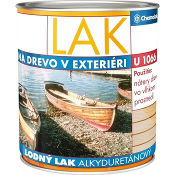 Chemolak Lodný lak U1066 0,75 l