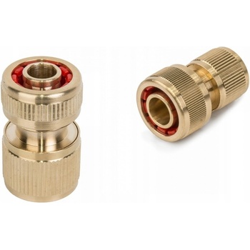 BRADAS Rýchlospojka 3/4" - mosadz