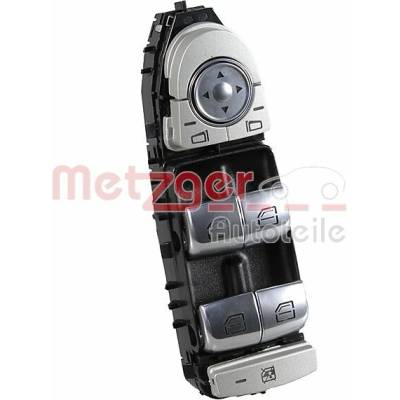 METZGER Spínač elektrického otvárania okien 0916979