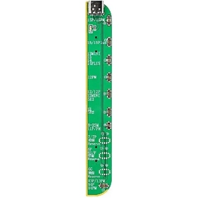 JCID V1SE, V1S Pro Battery Board pre iPhone 8 - 15 Pro Max