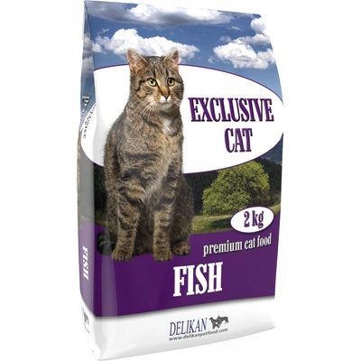 Delikan Cat Exclusiv s rybou 2 kg
