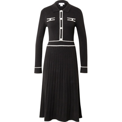 Wallis Плетена рокля черно, размер XL