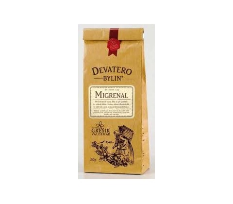 Grešík Migrenal Devatero bylin 50 g