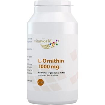 VitaWorld L-Ornithin 1000 mg [120 Таблетки]