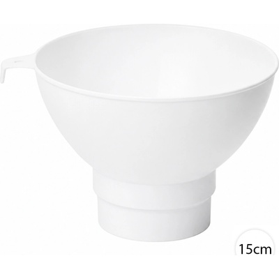 Royal Kitchen Plastový trychtýř na zavařování 15cm, 13073