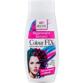 BC Bione Cosmetics Bio Colour Fix regenerační šampon 260 ml