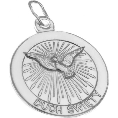 Argento Strieborný prívesok Duch svätý 85731