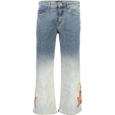 Desigual dámské kalhoty modré