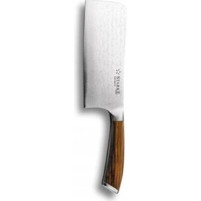 Kuchyňský sekáček z oceli, ostrý, elegantní, 16,5 cm